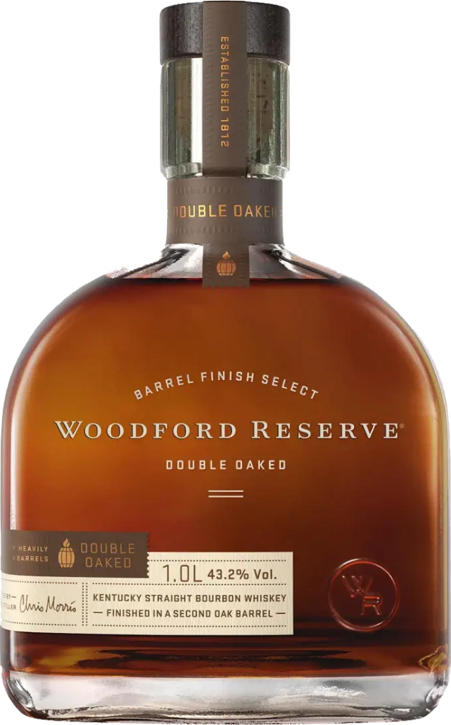Woodford Reserve Double Oaked 43.2% 1L