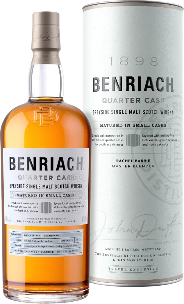 Benriach Quarter Cask 46% 1L