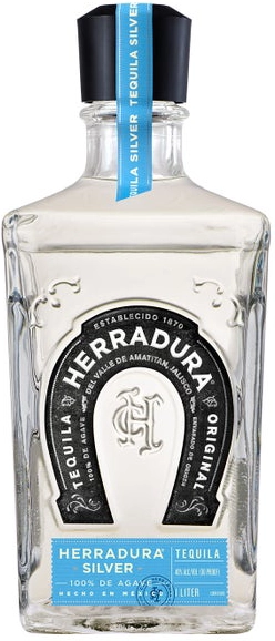 Herradura Plata Tequila 40% 1L