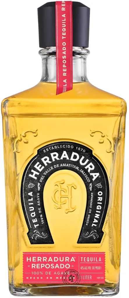 Herradura Reposado Tequila 40% 1L