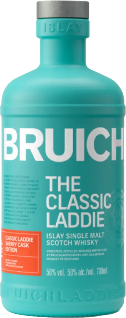 *Bruichladdich Sherry Cask 50% 0.7L