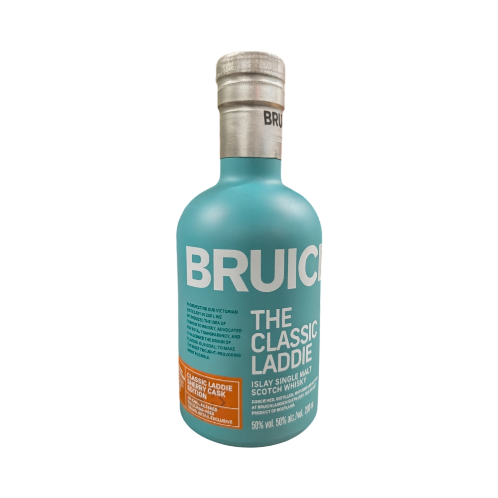 *Bruichladdich Sherry Cask 50% 0.2L