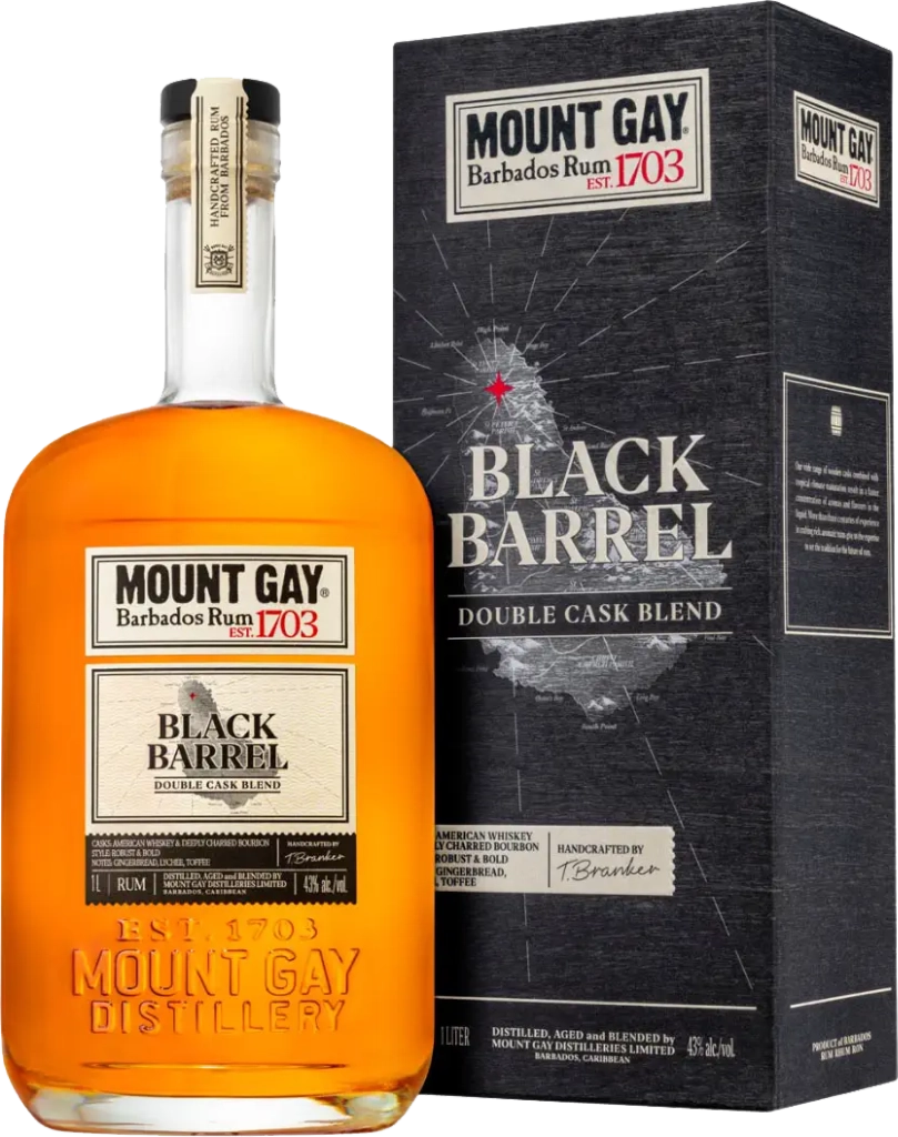 Mount Gay Black Barrel 43% 1L