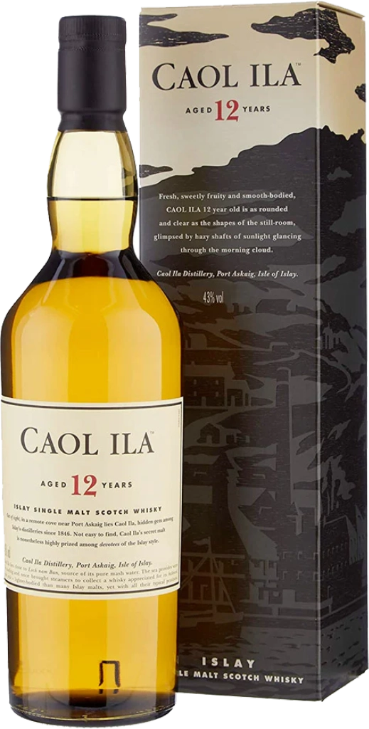 Caol Ila 12YO 43% 1L
