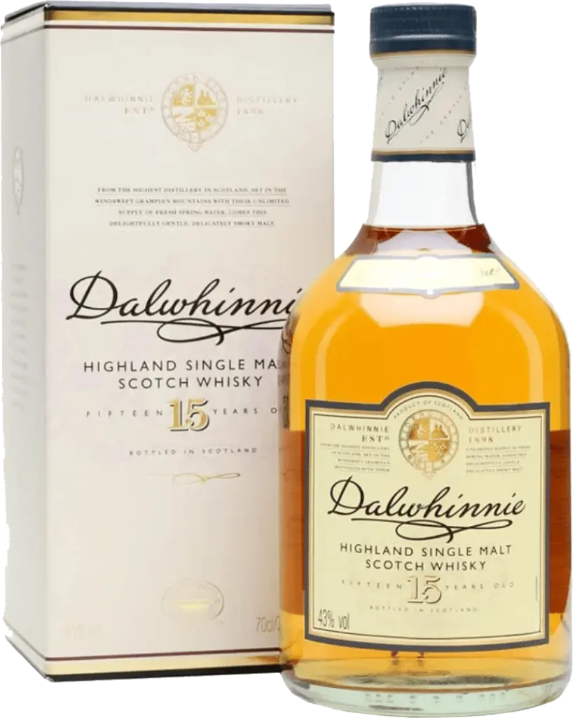 Dalwhinnie 15YO 43% 1L