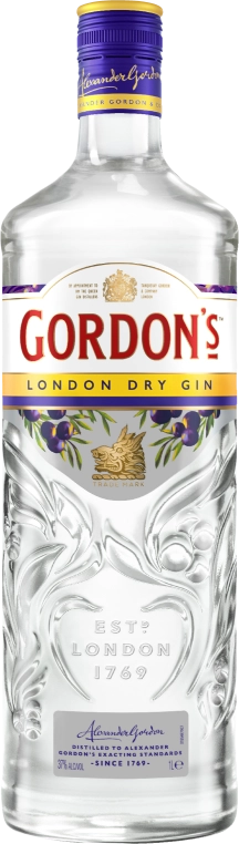Gordon's Dry Gin 37% 1L