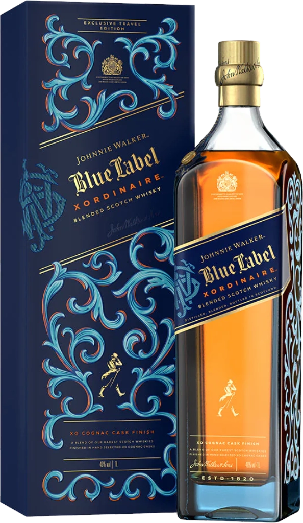 Johnnie Walker Blue Xordinaire 40% 1L