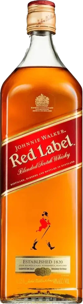 Johnnie Walker Red 40% 1.125L