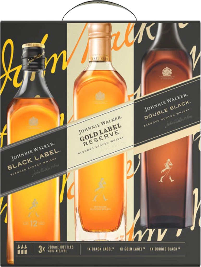 Johnnie Walker Trio Pack 2.1L