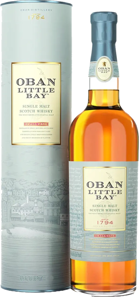 Oban Little Bay 43% 1L