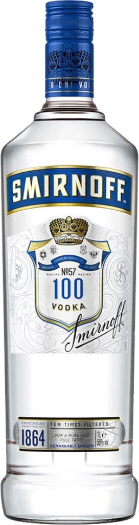 Smirnoff Blue 50% 1L