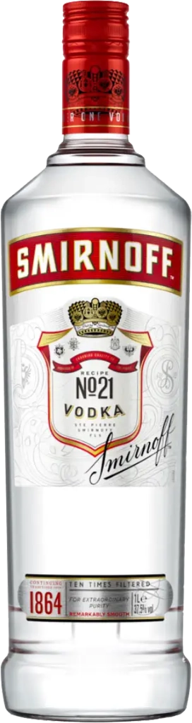 Smirnoff Red 37% 1L