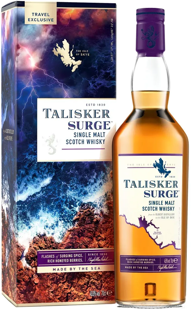 Talisker Surge 45.8% 70cl