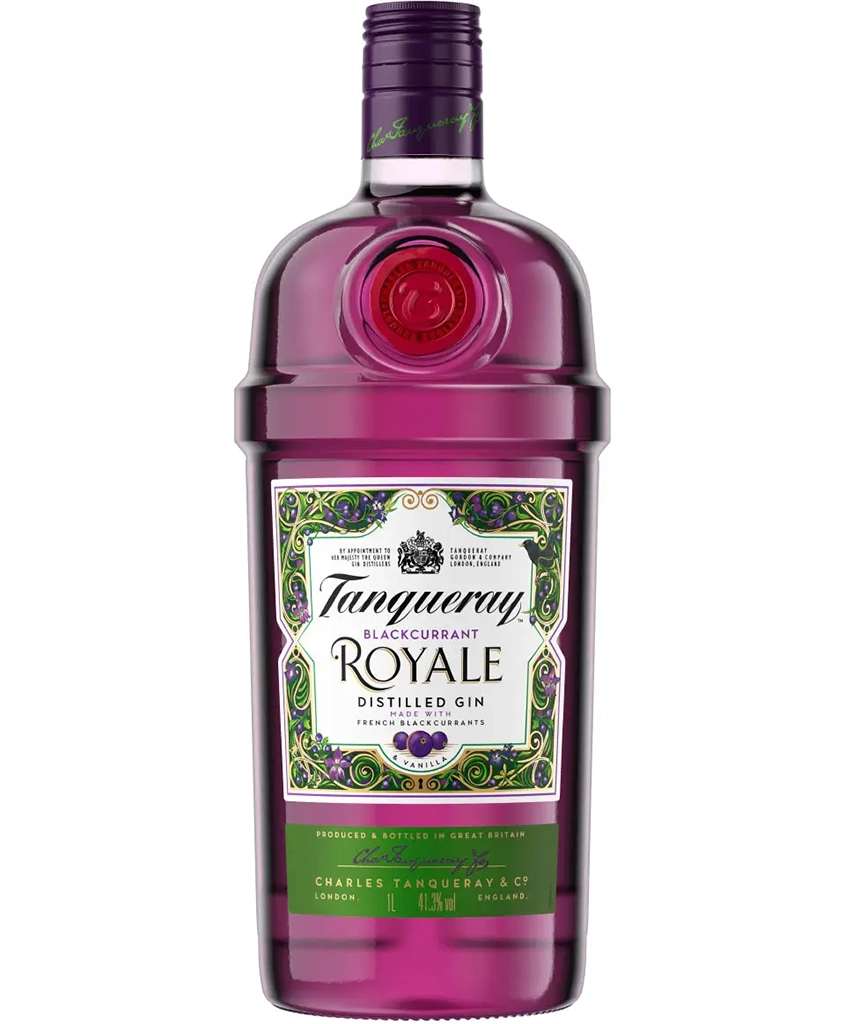 Tanqueray Blackcurrant Royale 41.3% 1L
