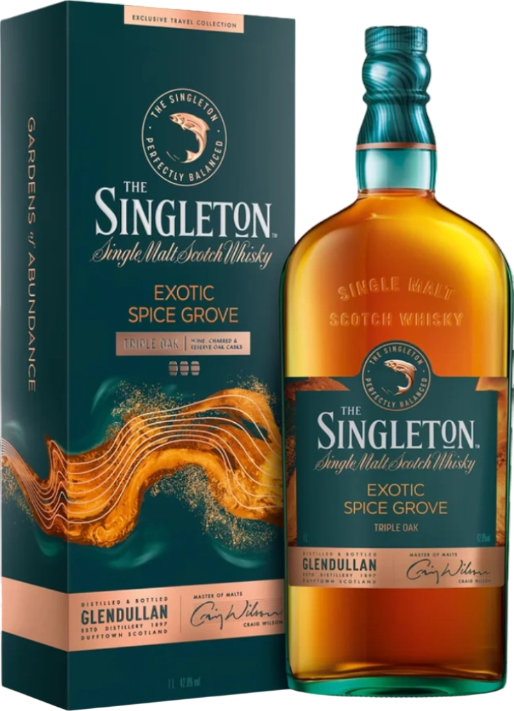 The Singleton of Glendullan - Exotic Spice Grove 42.8% 1L