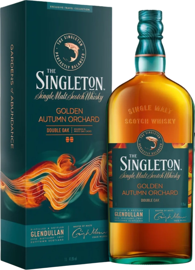 The Singleton of Glendullan - Golden Autumn Orchard 41.8% 1L