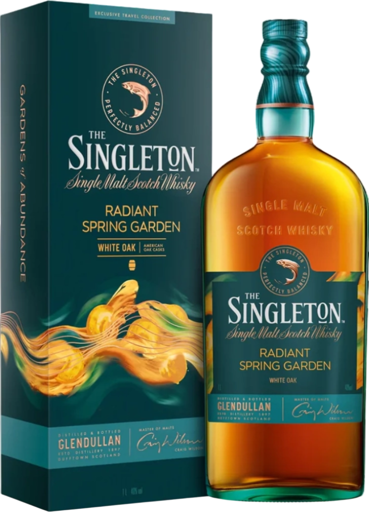 The Singleton of Glendullan - Radiant Spring Garden 1L