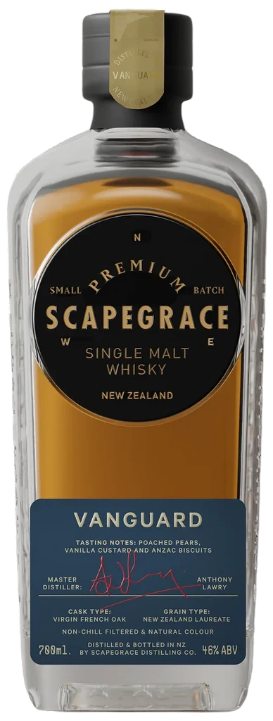 Scapegrace Vanguard Whisky 40% 0.7L