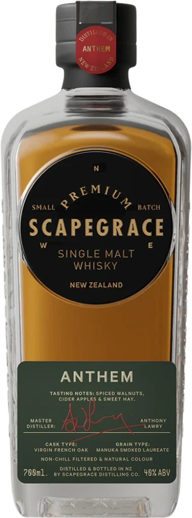 Scapegrace Anthem Whisky 70cl 46%