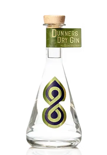 No8 Distillery Dunners Dry Gin 0.7L 42%