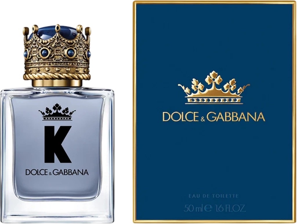 Dolce and Gabbana King Mens Edt 50ml