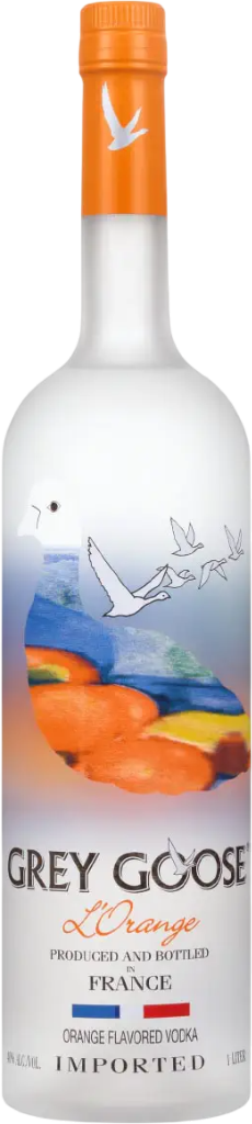Grey Goose Orange Vodka 40% 1L