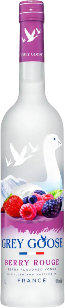 Grey Goose Berry Rouge Vodka 40% 1L