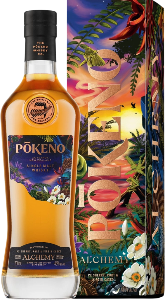 Pokeno Alchemy Single Malt 46% 0.7L