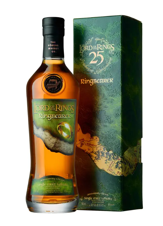 Pokeno Ringbearer Lor Single Malt 46% 0.7L