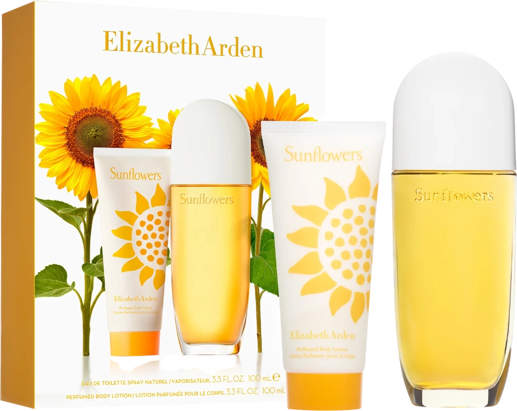 Arden Sunflowers 100ml Edt 2pc Set 