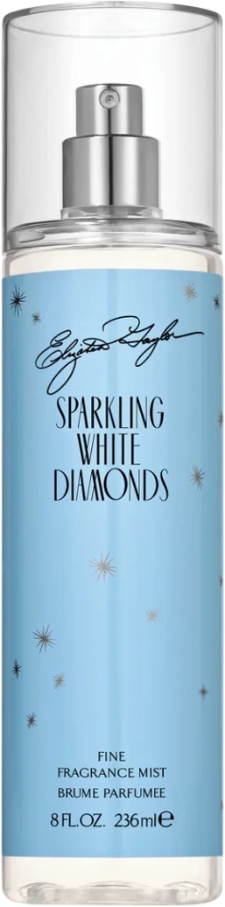 E.Taylor White Dia. Sparkling Frag Body Mist 240ml