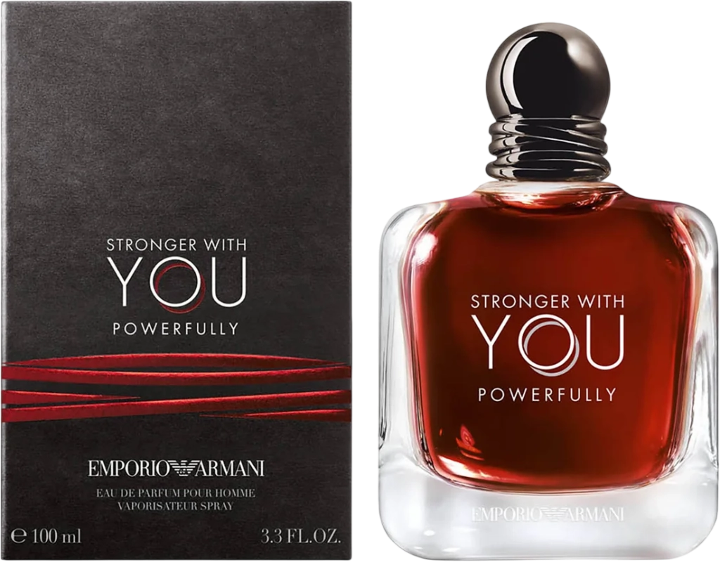 Armani Emporio Stronger With You Powerfully Edp 100ml