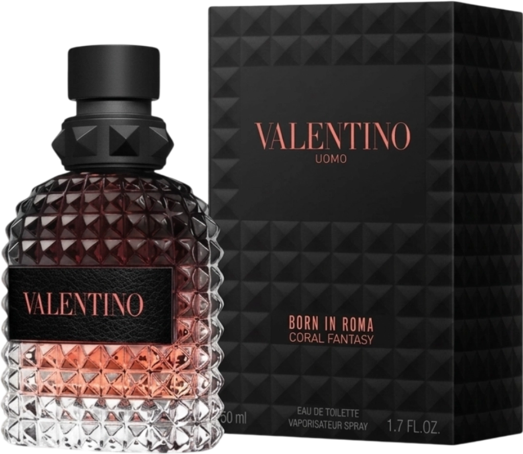 Valentino Uomo Born in Roma Coral Edt 50ml