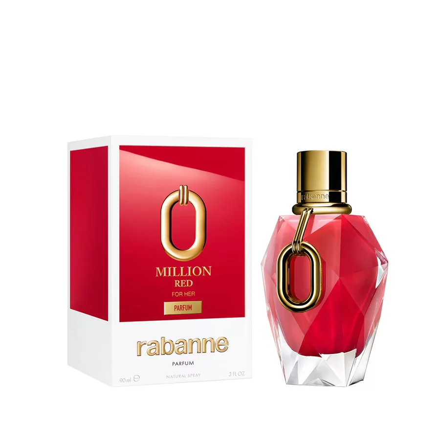 Rabanne Million Red For Her Parfum 90Ml 