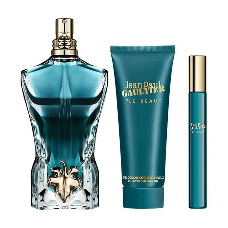 JPG Le Beau Edt 125Ml Shower Gel 75Ml 3Pc Set 