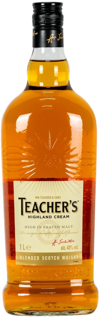 Teacher's Highland Cream Scotch Whisky 40% 1L