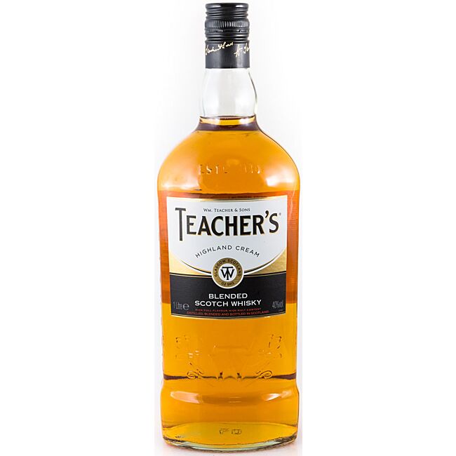 Teacher's Highland Cream Scotch Whisky 40% 1L