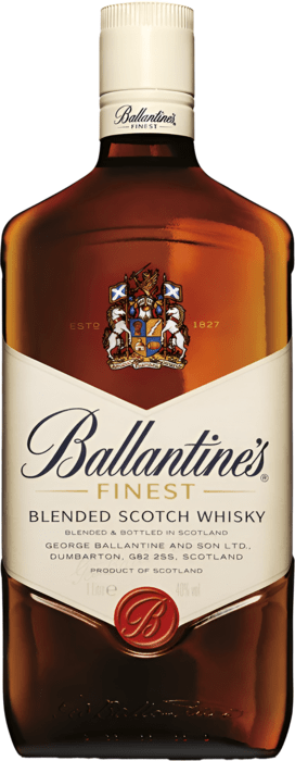Ballantines Finest Scotch Whisky 40% 1L