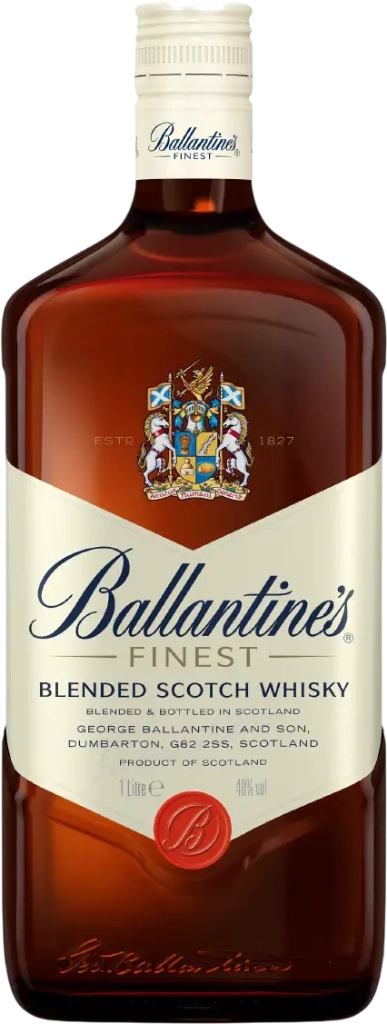 Ballantines Finest Scotch Whisky 40% 1L