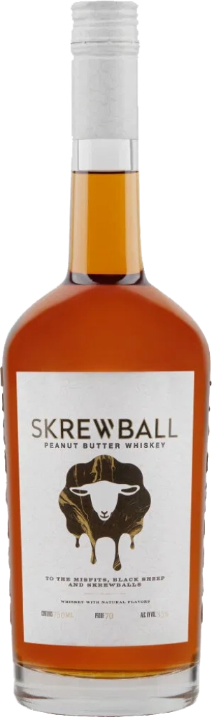 Skrewball Peanut Butter Whiskey 35% 0.75L