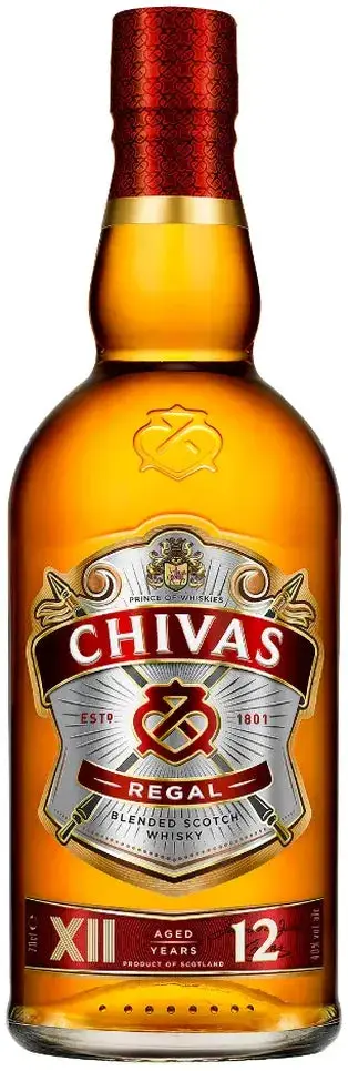 Chivas Regal 12YO Scotch Whisky 40% 1L