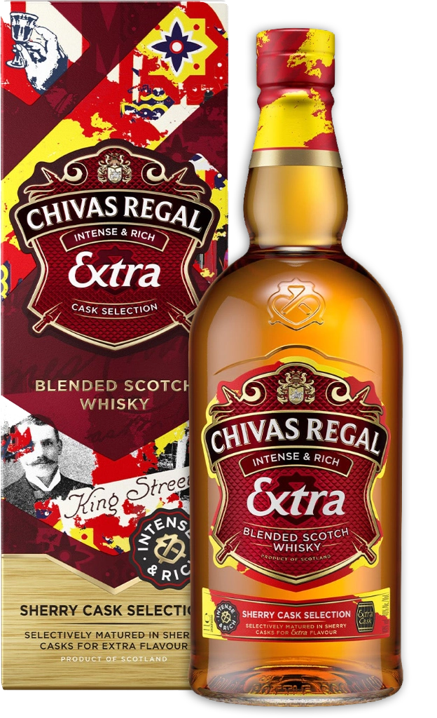 Chivas Regal 13YO Sherry Scotch Whisky 40% 1L