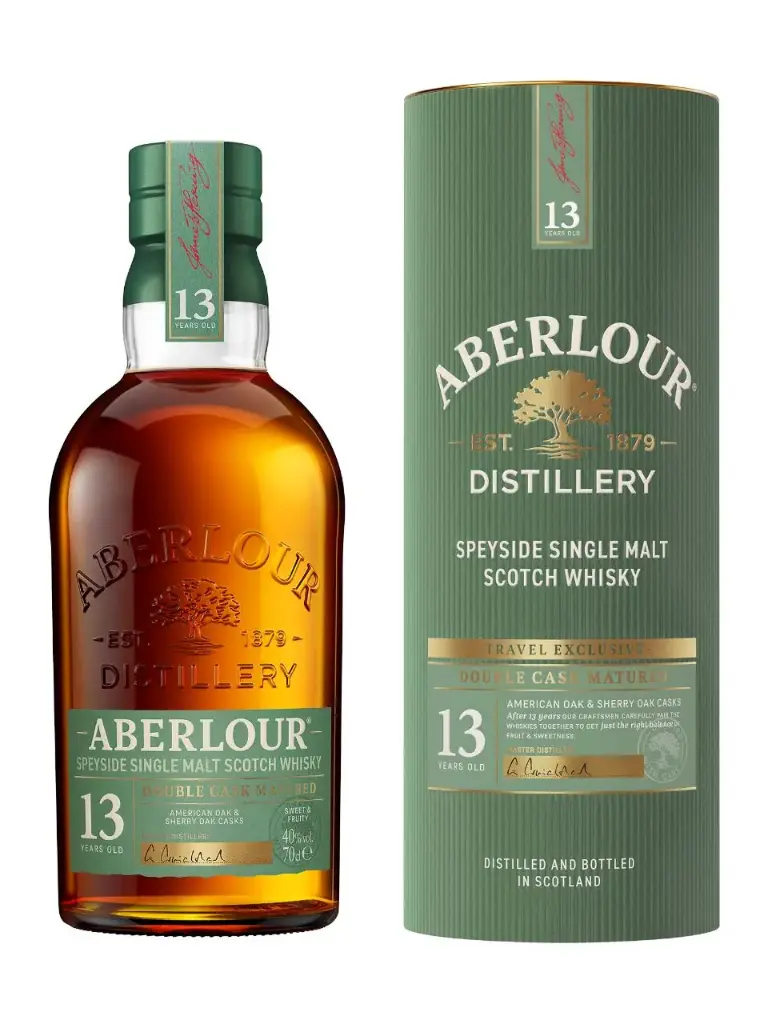 Aberlour 13YO Single Malt Scotch Whisky 40% 0.7L