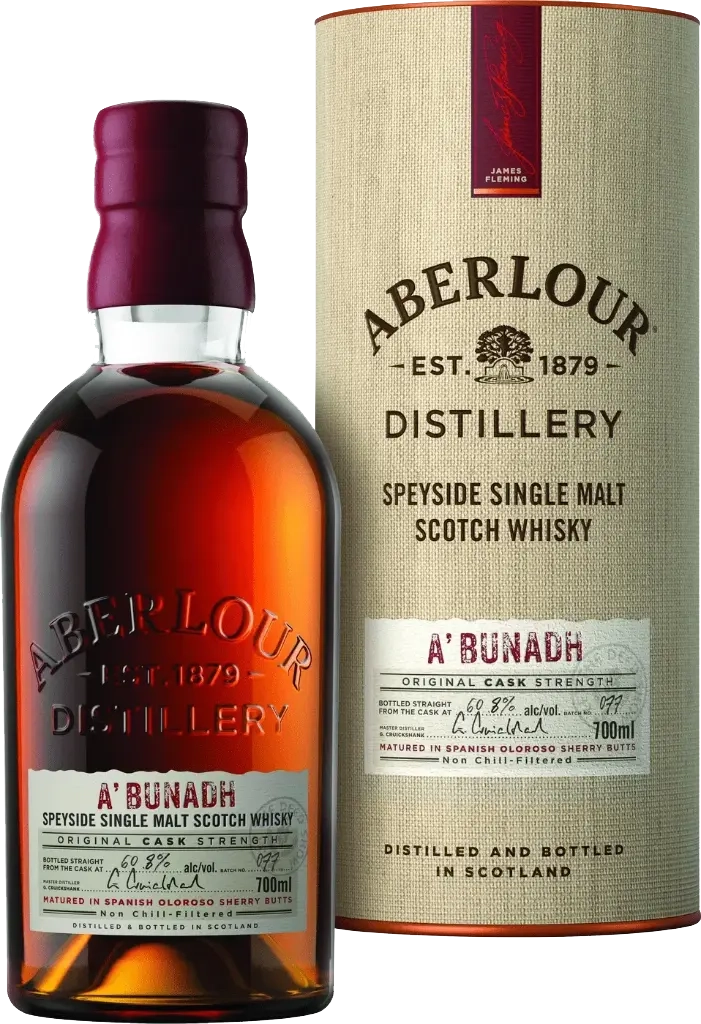 Aberlour A'bunadh Single Malt Scotch Whisky 40% 0.7L
