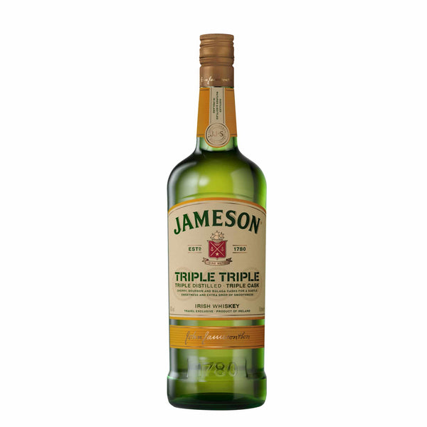 Jameson Triple Triple Irish Whiskey 40% 1L