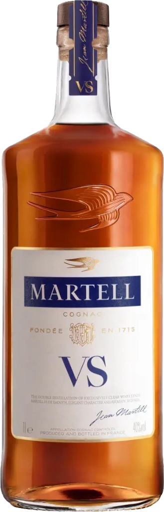 Martell VS Cognac 40% 1L