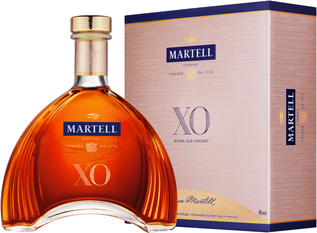 Martell XO Cognac 40% 1L