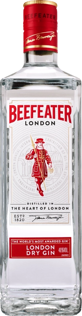 Beefeater Standard Gin 40% 1L