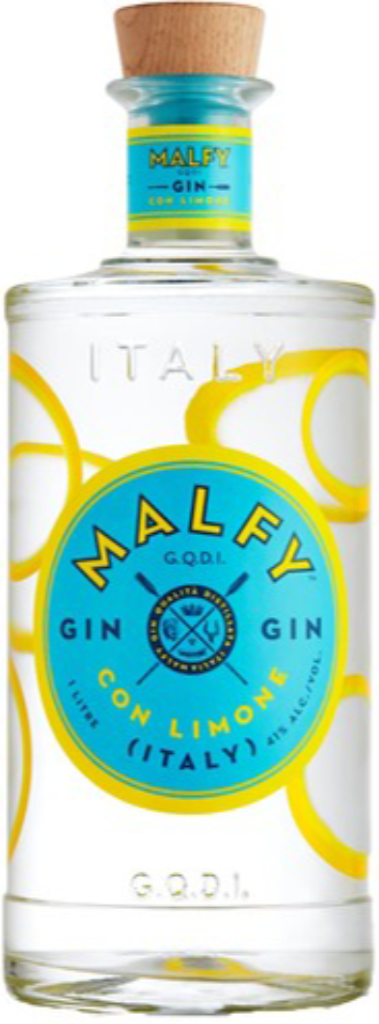 Malfy Con Limone Gin 41% 1L