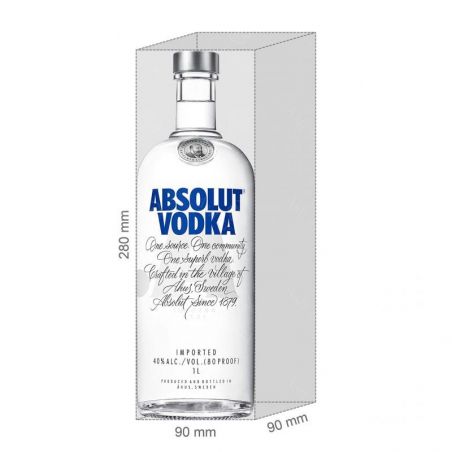 Absolut Original Vodka 40% 1L